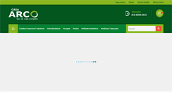 Desktop Screenshot of casaarco.com.br
