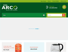 Tablet Screenshot of casaarco.com.br